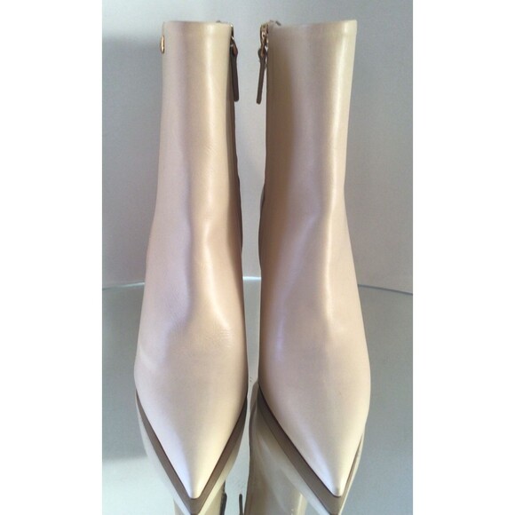 NEW Tory Burch 90 mm Penelope Bootie (Dulce De Leche) Pull-on Boots (Size 8) - Picture 9 of 10